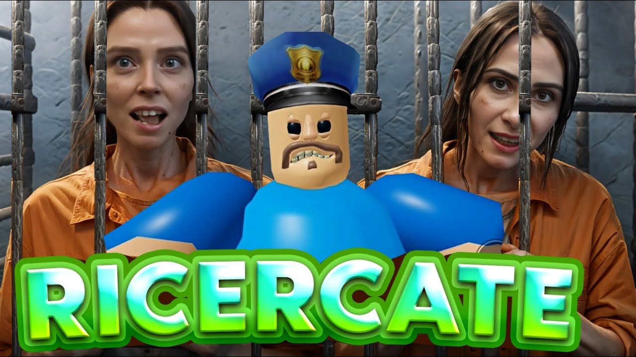 Scappiamo dalla PRIGIONE di ROBLOX! Che paura! Con 