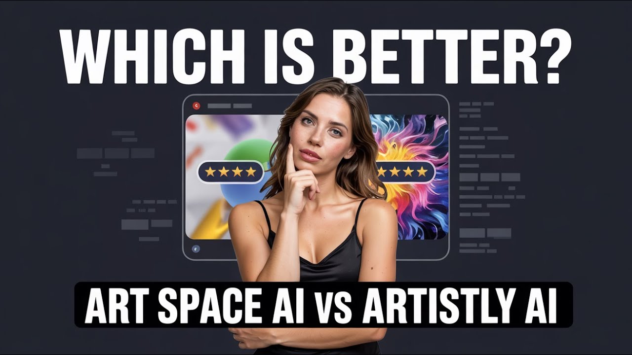 Artistly AI vs Artspace AI: Which AI Art Generator Is Worth Your Money $$$?