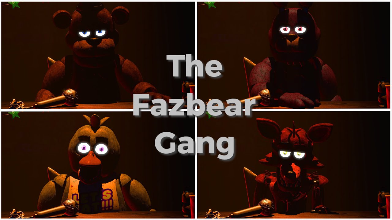 [FNAF/SFM] Some Interviews with the Fazbear Band