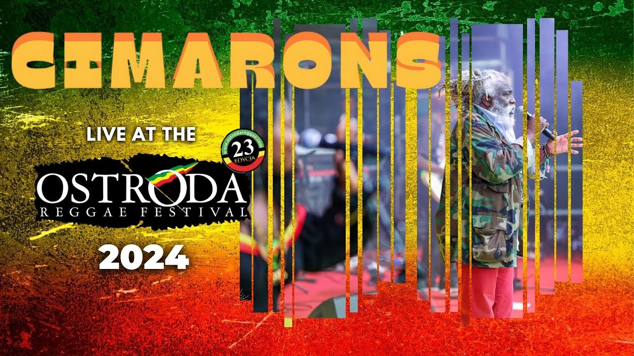 The Cimarons live Ostróda Reggae Festival 2024 (full show)
