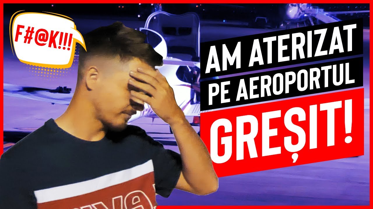 Am Aterizat pe Aeroportul Greșit | #wndthrowback