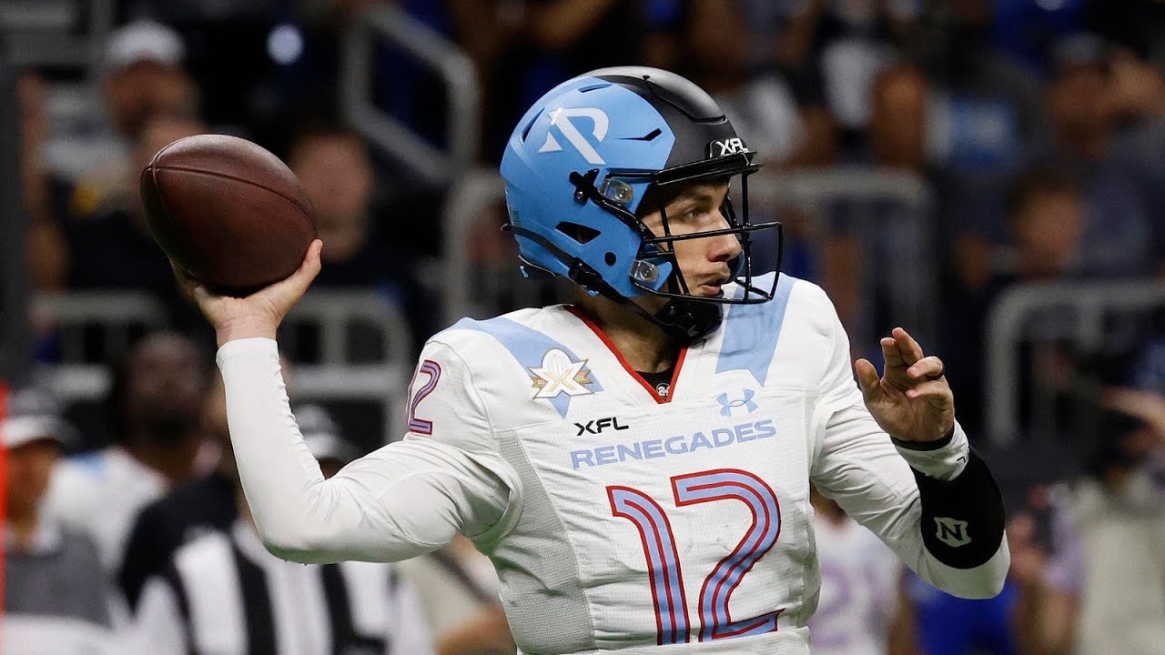 USFL-XFL Merger What To Know About The New United Football League
