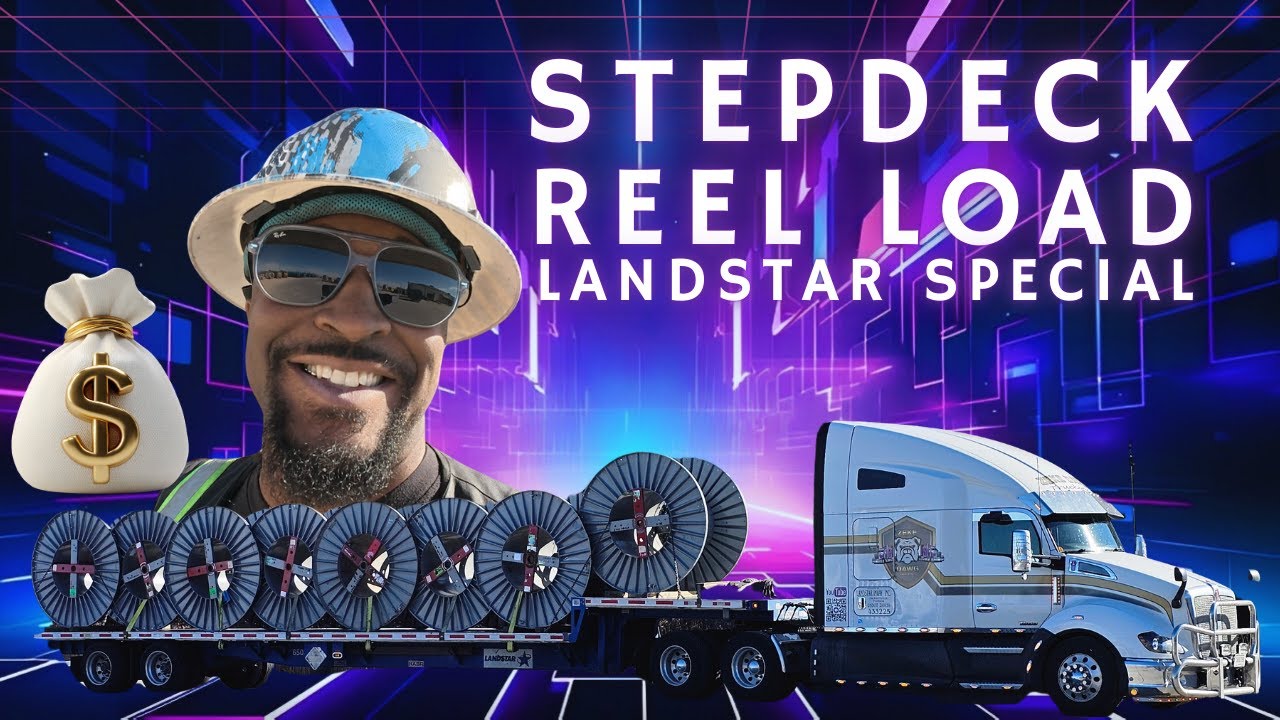 Stepdeck Reel Load Landstar Special
