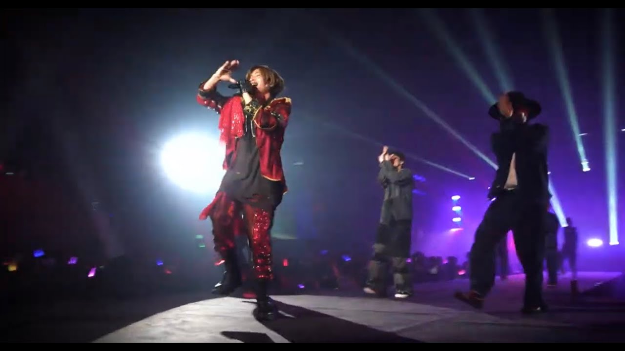 安達勇人『Don`t miss it』(安達勇人ワンマンLIVEツアー2022-2023~桜川大作戦~ in桜川市岩瀬体育館ラスカメインアリーナ)