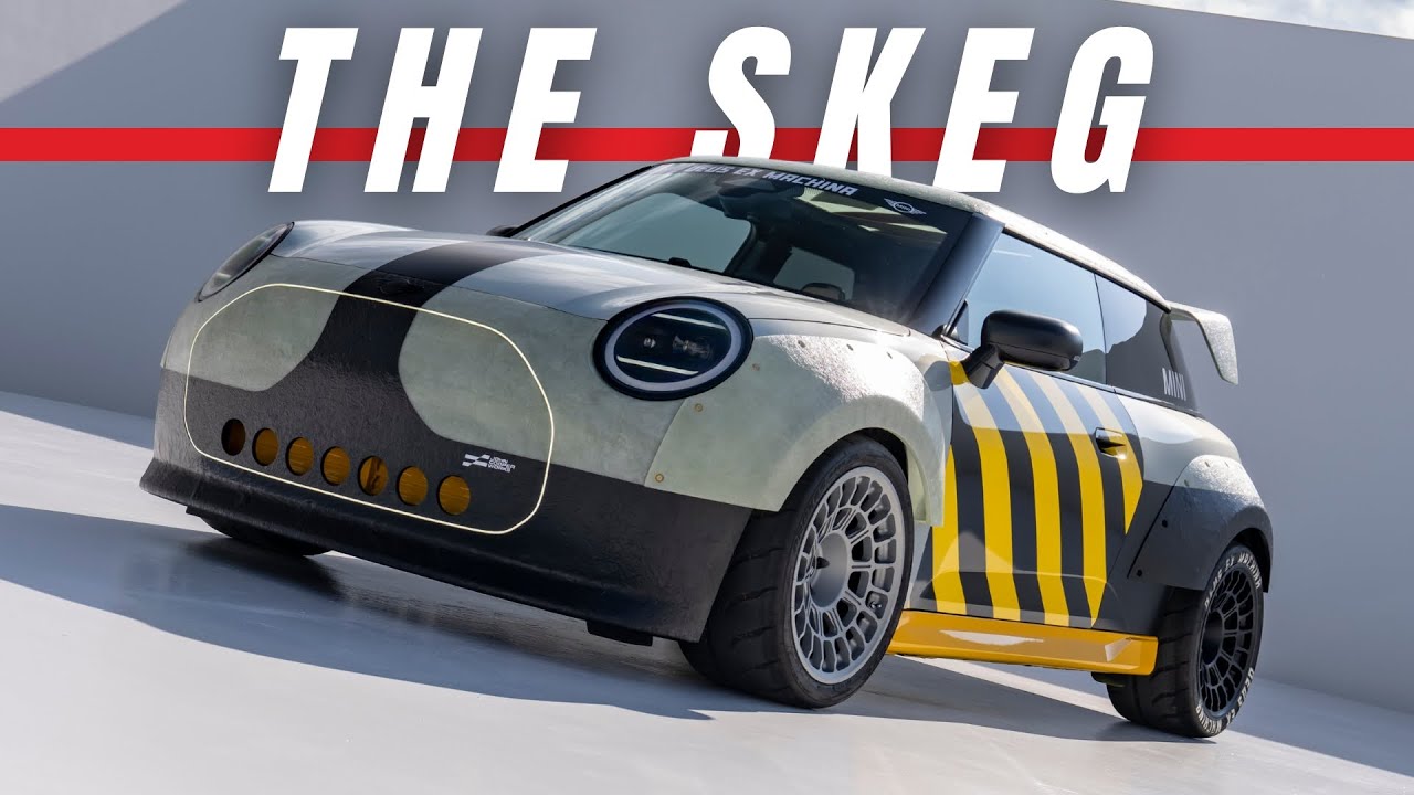 THE SKEG - MINI JCW CONCEPT CAR