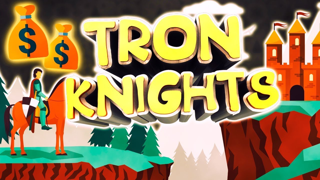 TronKnights &mdash; экономическая игра, построенная на блокчейне Tron Network