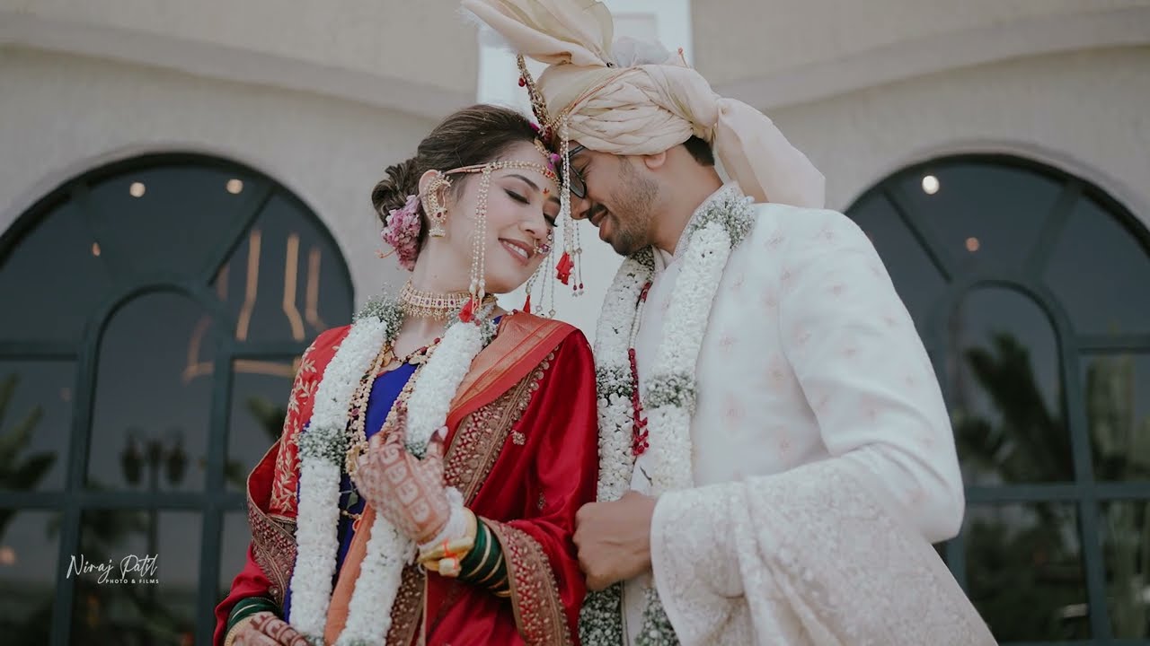 Best Marathi Wedding Teaser / Wedding Film  / Saloni & Siddhesh /
