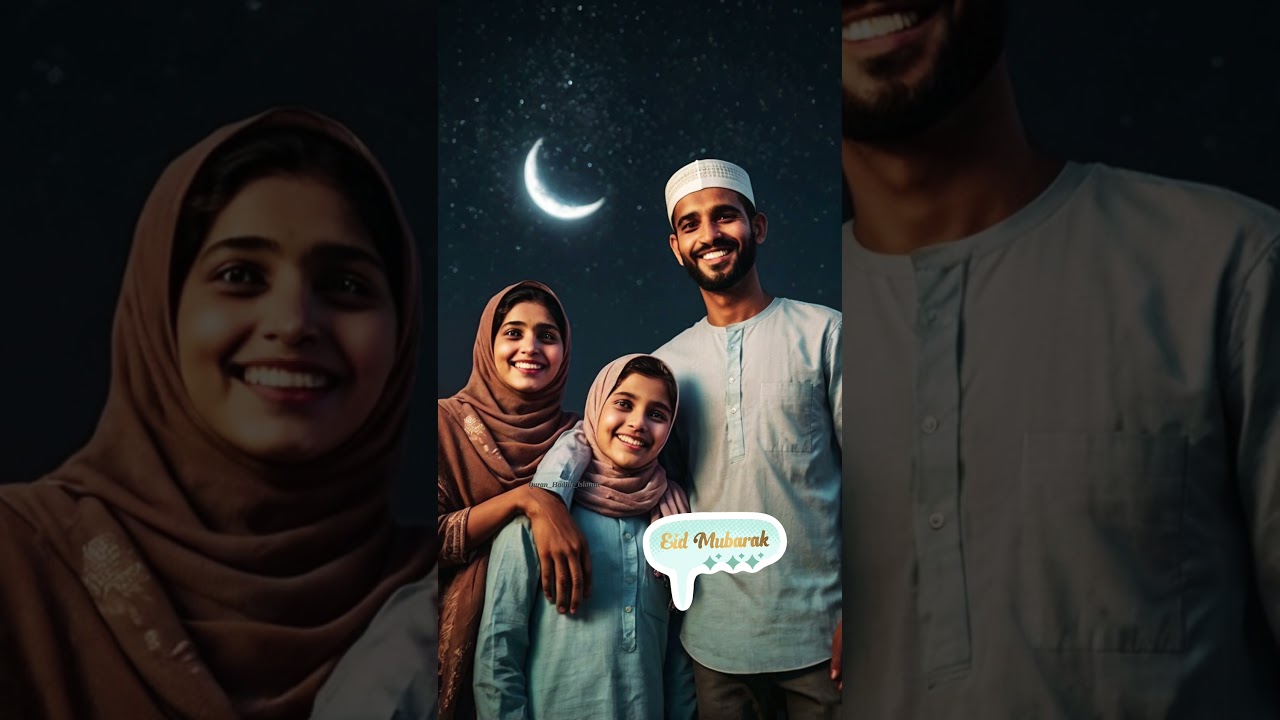 Eid Moon Dua 🌙 &ndash; The Supplication That Brings Blessings! #eidmubarak #eid #shorts #ramadan