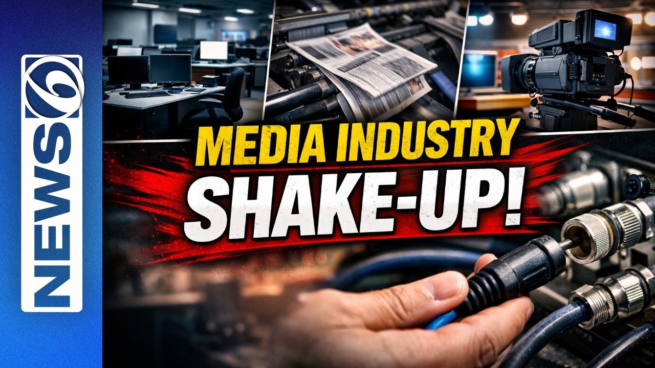 Mass Layoffs at The Washington Post&hellip; What&rsquo;s Happening to News?