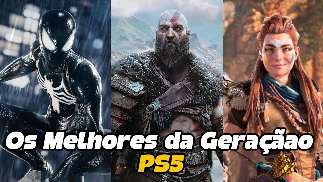 Top 10 Melhores Jogos da Geração do PlayStation 5