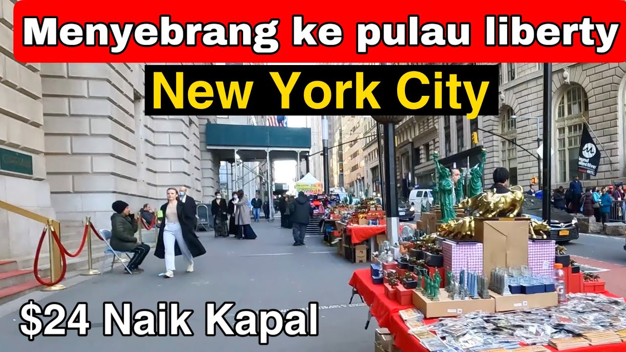 Beginilah Kawasan Liberty New York Amerika