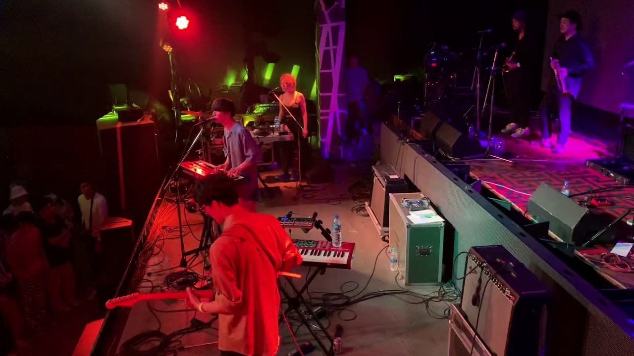 シェリー - LUCKY TAPES live in Bangkok (10-3-2019)