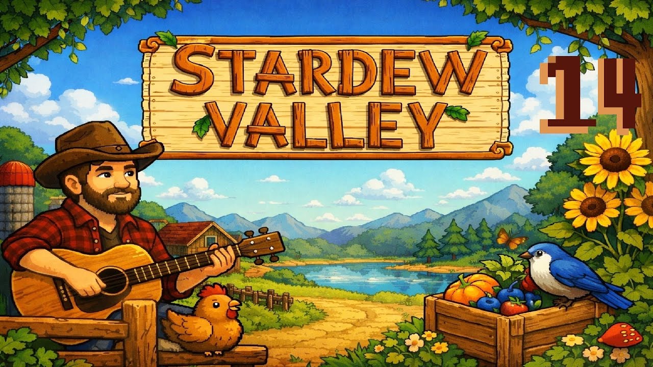 Stardew Valley: One Day at a Time | Sp-D14-Y1
