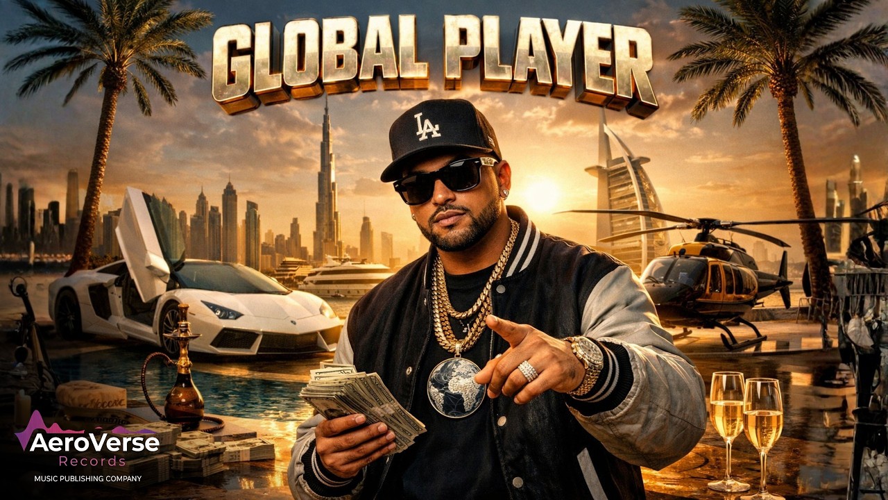 Global Player | Official Music Video | Rap Song 2026 | AeroVerse Records