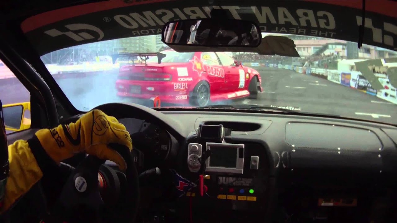 Drifting Team Orange Subaru GDB D1GP Odaiba - Raw Interactive Video - What do you want to drive?