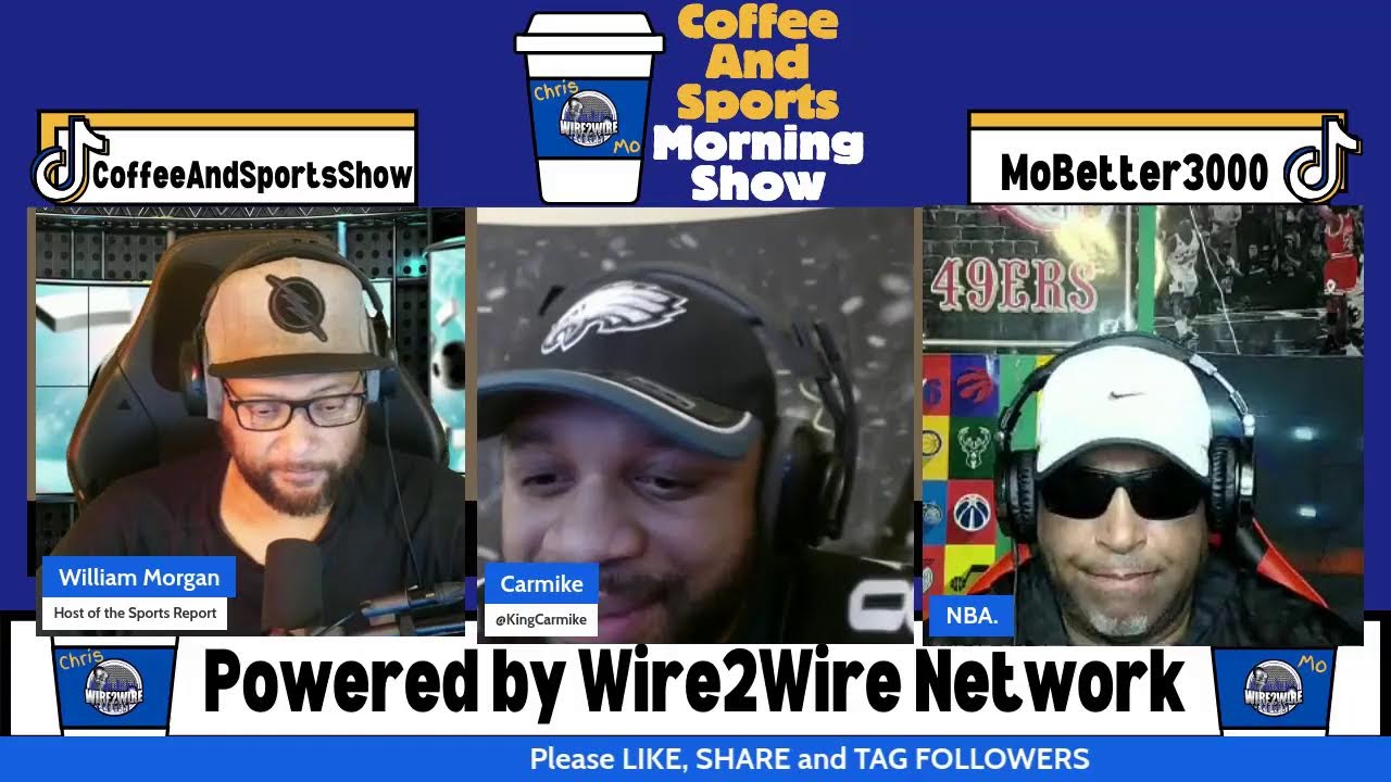 Coffee and Sports: THE MORNING SHOW