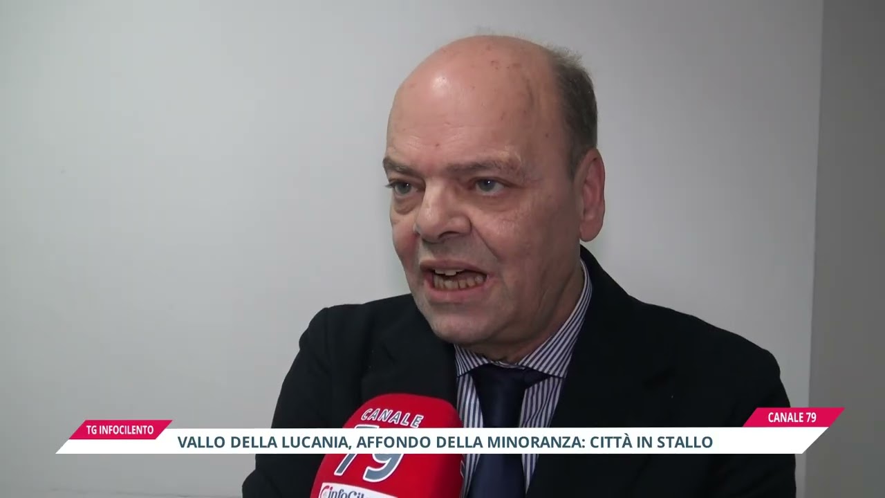 Vallo della Lucania, affondo della minoranza: città in stallo