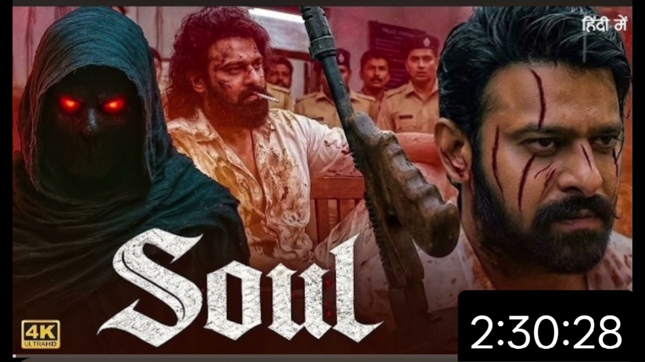 SOUL Full Movie Hindi Dubbed | Prabhas & Keerthy Suresh | Latest South Indian l a Action Movie 2026