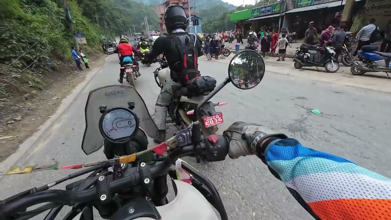 Day 1 - ADV Ride to Lomanthang, Nepal - Kathmandu to Bandipur