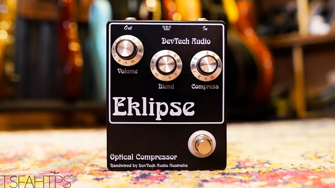 Parallell Compression - DevTech Audio Eklipse Optical Compressor