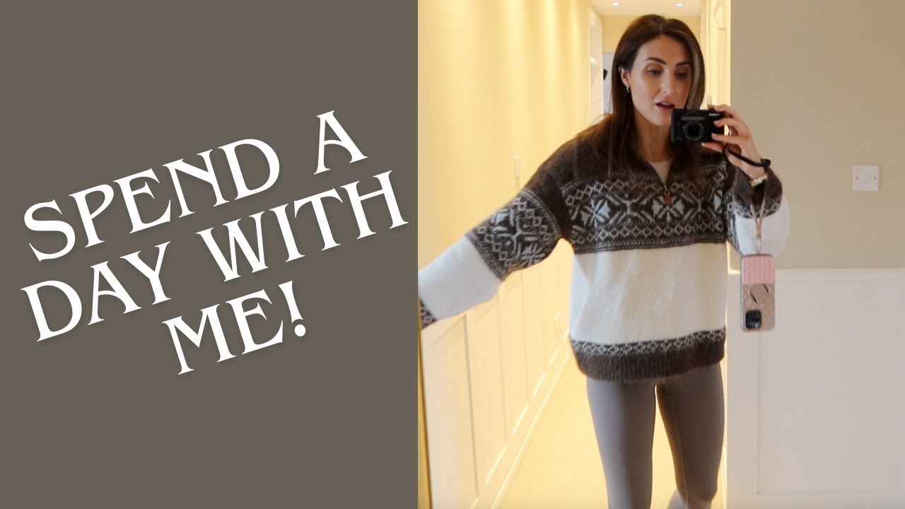 Vlog - Vibration Plate / Hair Help / Lunch Inspo
