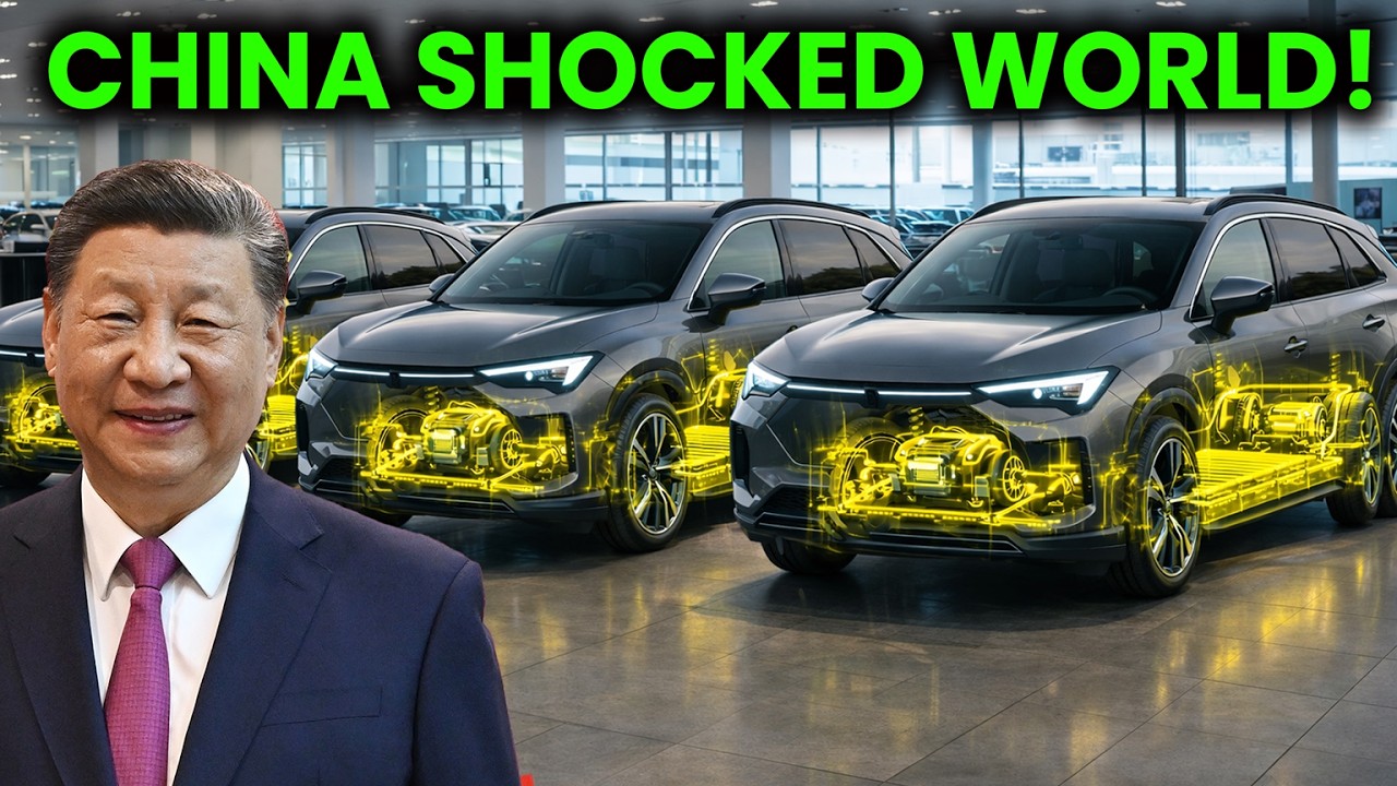 Китай анонсировал невероятную новую технологию, которая шокирует Tesla и Toyota и потрясет всю ин...