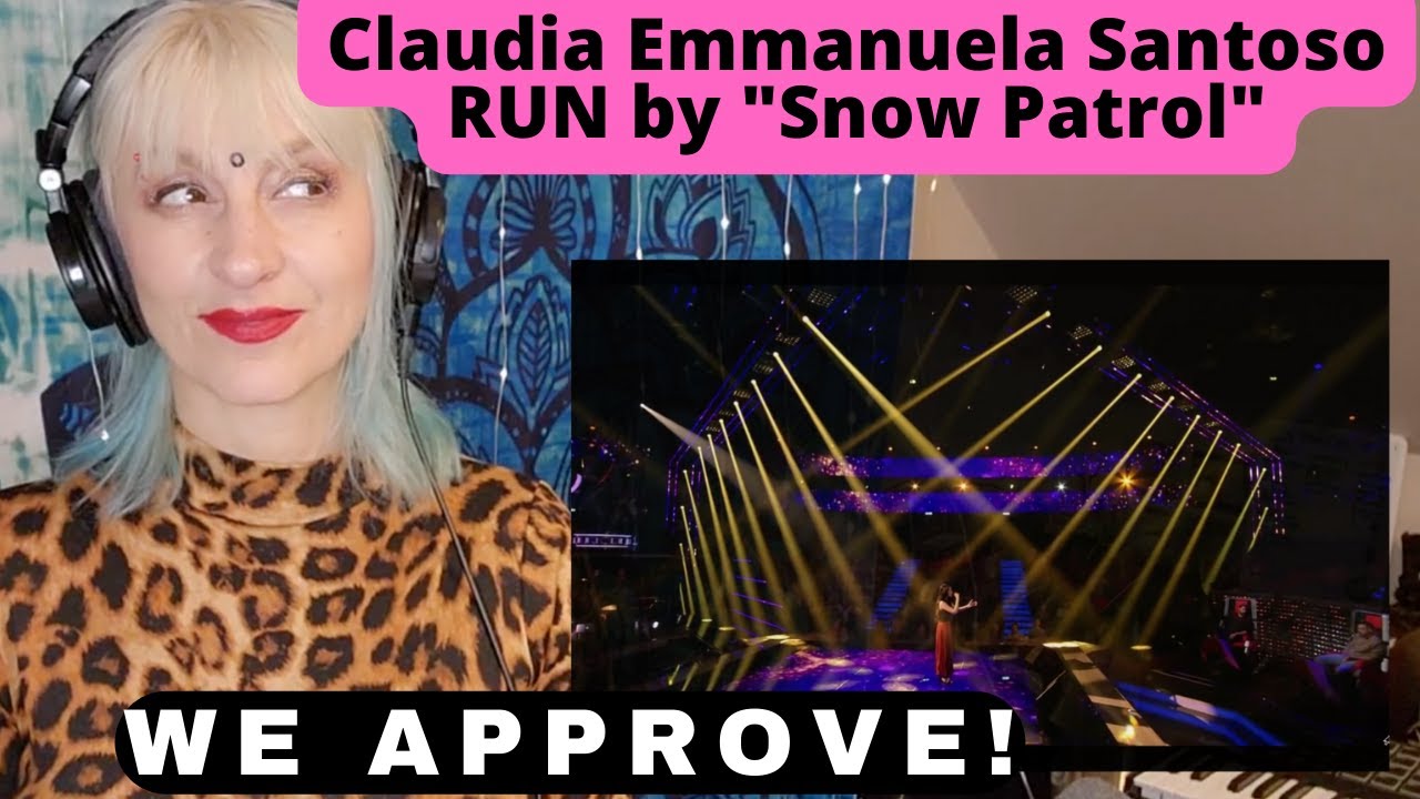 Snow Patrol - Run by Claudia Emmanuela Santoso | Artist/Vocal Performance Coach Reaction & Analysis