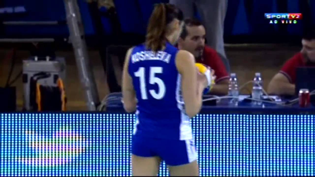 TURQUIA X RÚSSIA - Mundial de Vôlei Feminino 2014