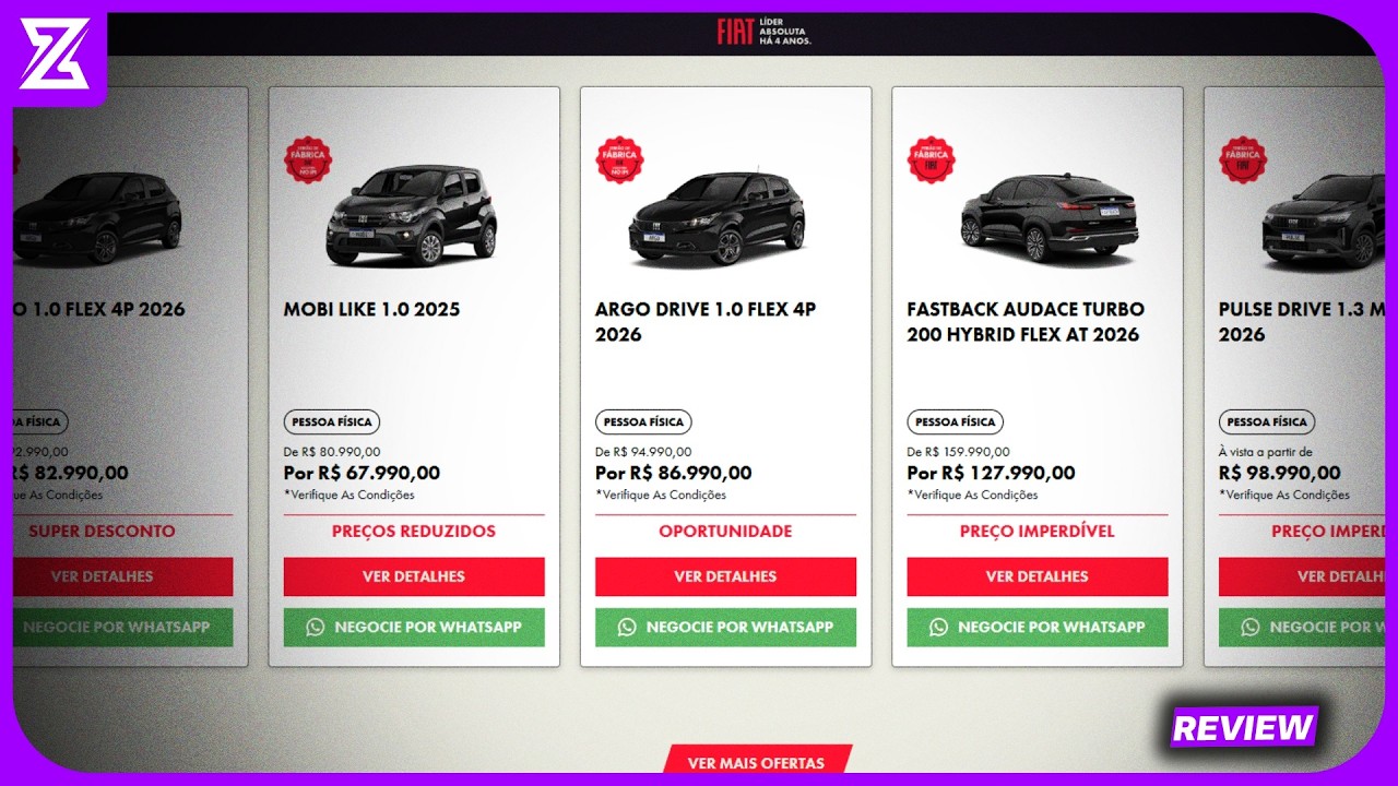 Carro 0km ate 120Mil Reais 2025 2026  |  Qual Escolher e Comprar ?