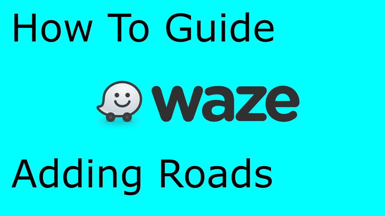 Waze Map Editor Adding Road Segments