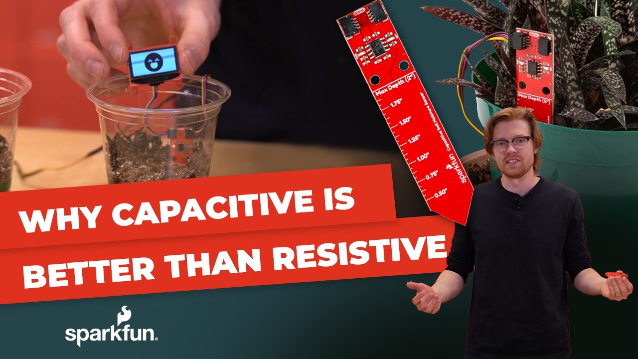Capacitive Soil Moisture Sensor Explained + Demo