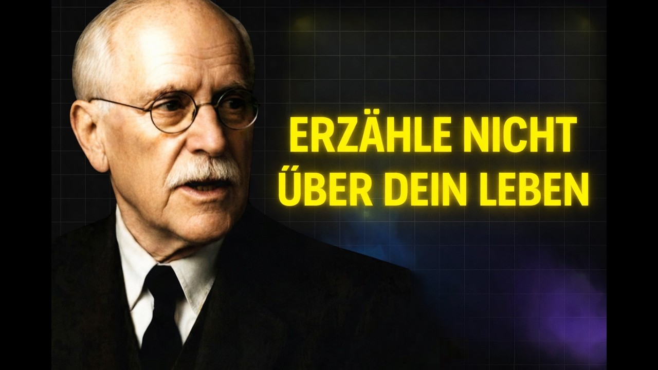 4 Dinge, die Sie niemals jemandem verraten sollten – Carl Jungs verstörende Entdeckung