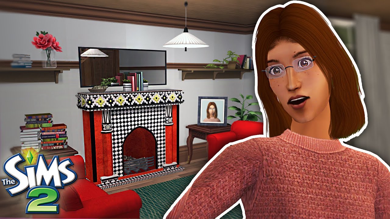Бьянка Монти: начни с НУЛЯ в Веронавилле 🏡 | Скоростное строительство в Sims 2
