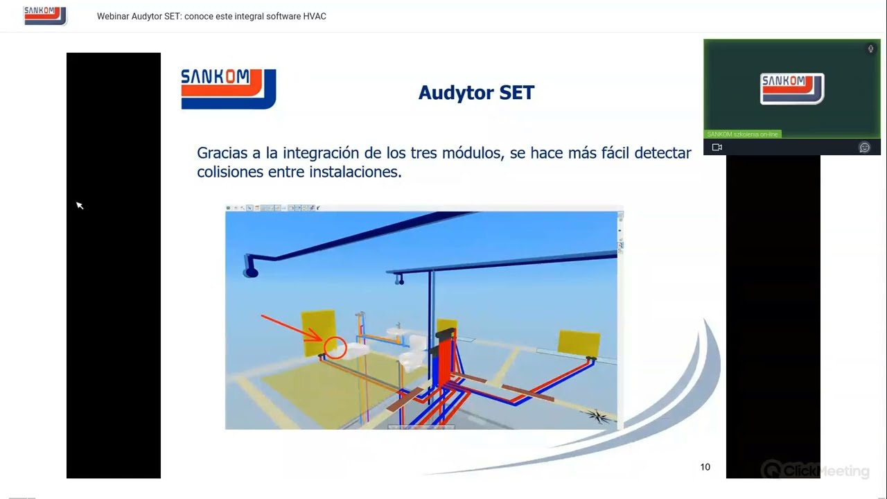 Audytor SET: conoce el integral software HVAC