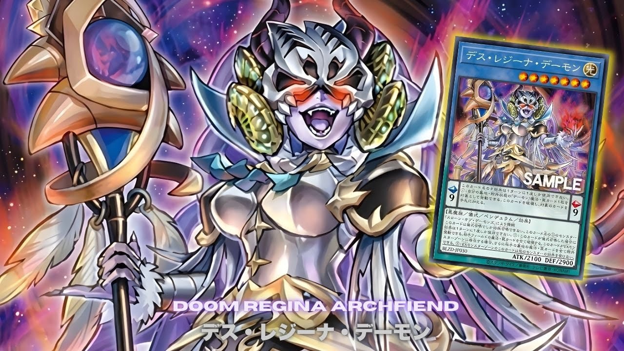 New Pendulum Ritual ! Doom Regina Archfiend DECK NEW CARD - YUGIOH