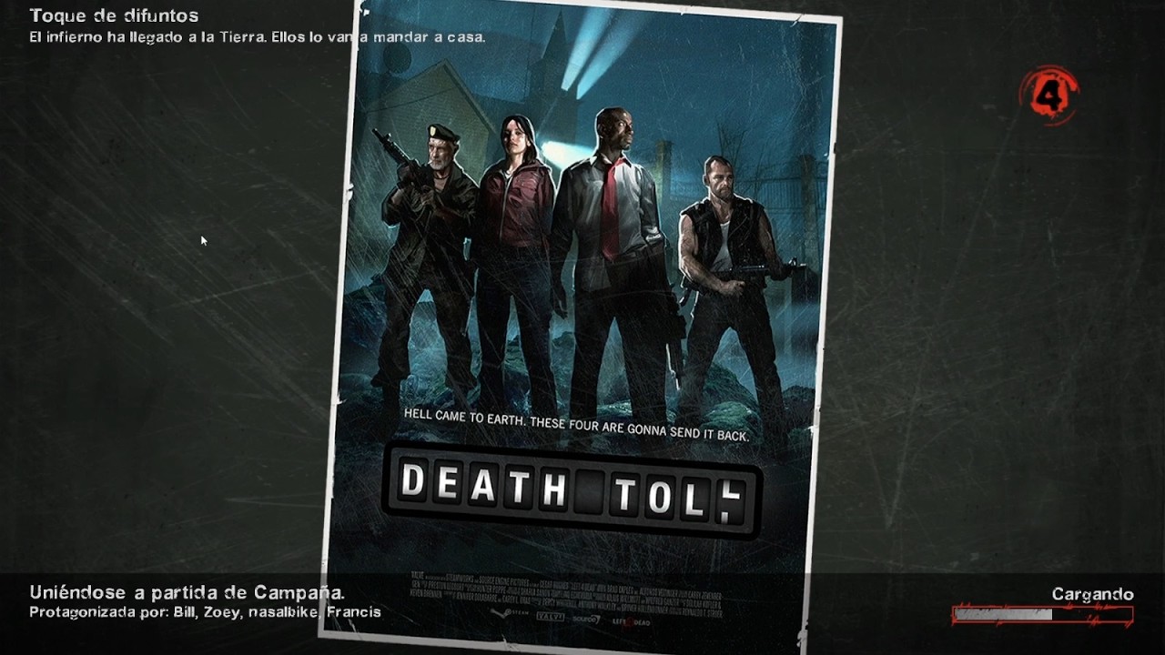 Toque de difuntos.#left4dead2 #left4dead #gaming #gameplay #gamingvideos #game #games #gamer #gamers