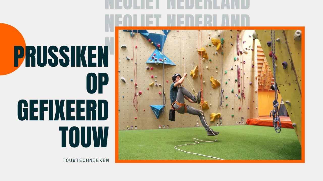 Touwtechnieken | Prussiken op een gefixeerd touw