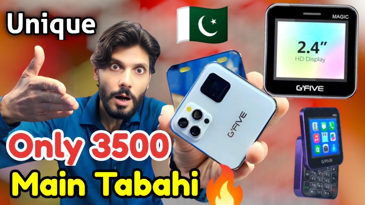 G Five Magic Mobile Unboxing ! G five slide mobile 2025 ! Best keypad mobile .
