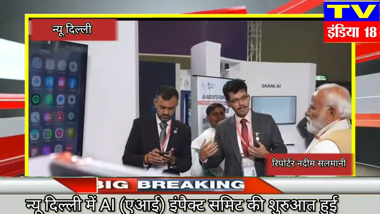 AI Impact Summit begins in New Delhi
