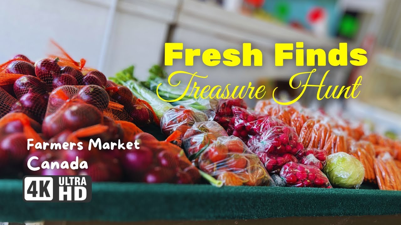 Calgary, Canada 4K | The Fairy Tale Village Market | Walking Tour