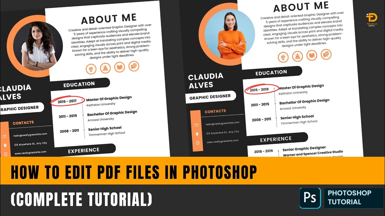 Как редактировать PDF-файлы в Photoshop (полное руководство)