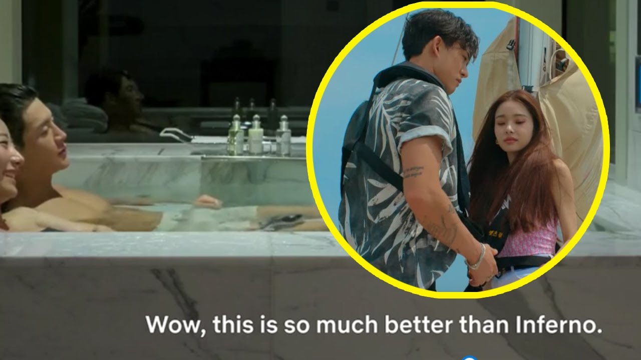 🔴Tập 7-8 Địa ngục độc thân: Lộ cảnh Song Ji A tắm bồn với Cha Hyun Seung, thích mê không muốn về nhà