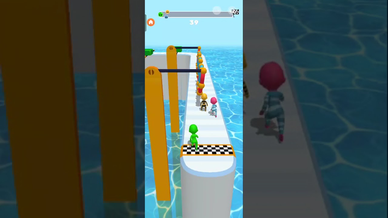 Hard Parkour game mobile#rajendra#youtuber 