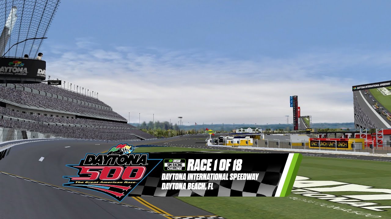 LIMECAR SimRacing Challenge S4R1 | The Daytona 500
