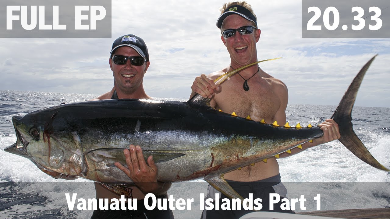 Sport Fishing in Vanuatu Part 1