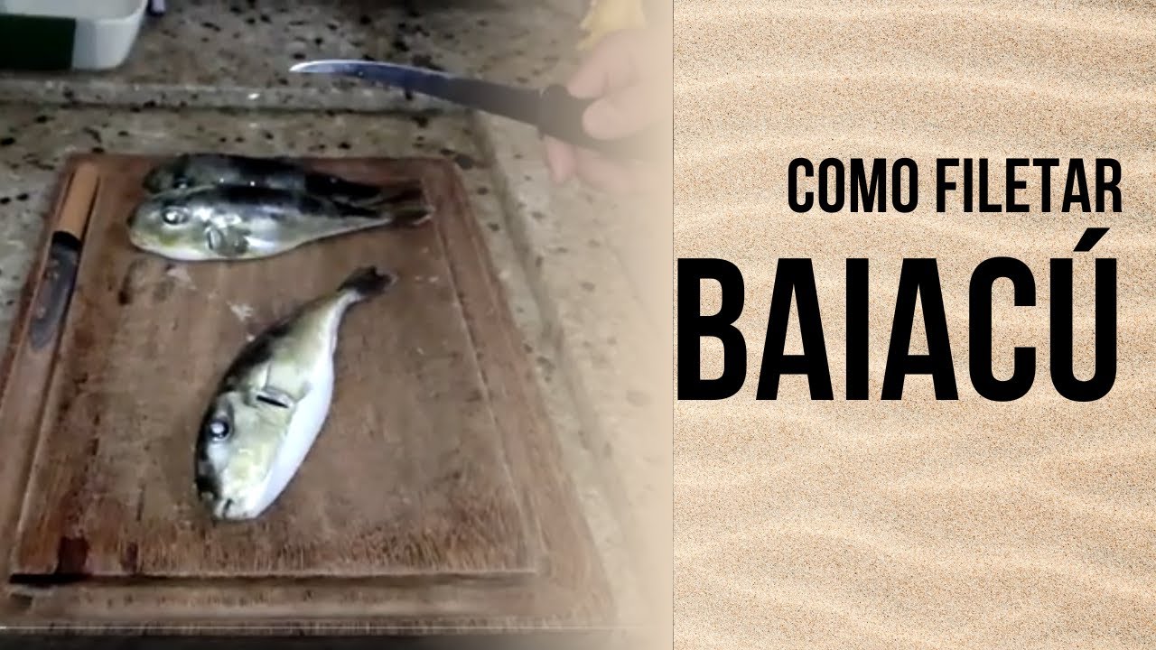 🐡 Como Fazer Filé de Baiacu com Segurança – Passo a Passo Completo!