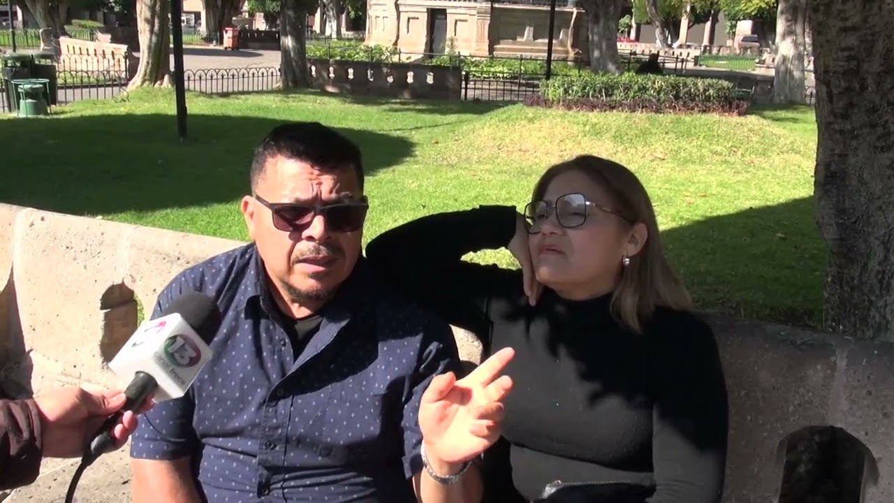 Entre opiniones divididas y turistas varados, se vivió este lunes en Morelia