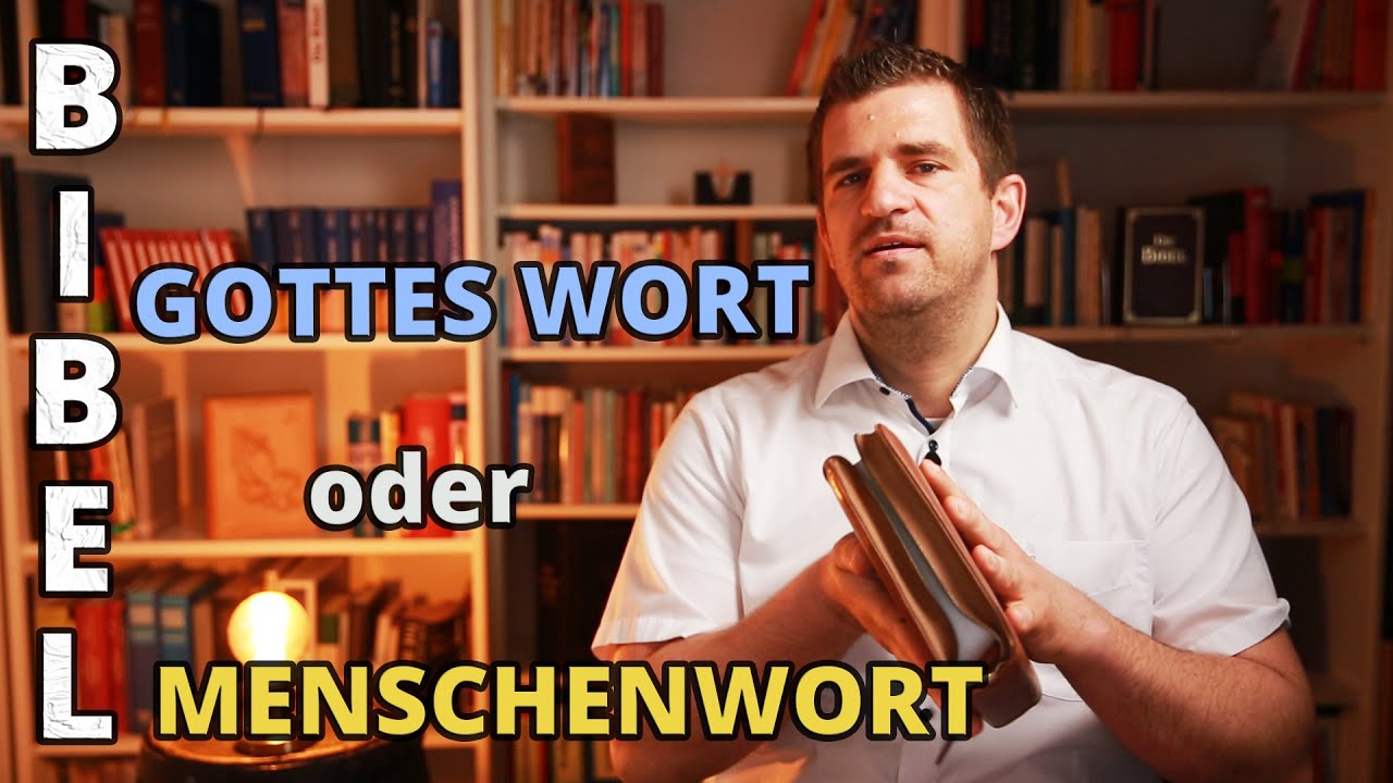 Ist die Bibel Gottes Wort? | Was lehrt die Bibel? #1