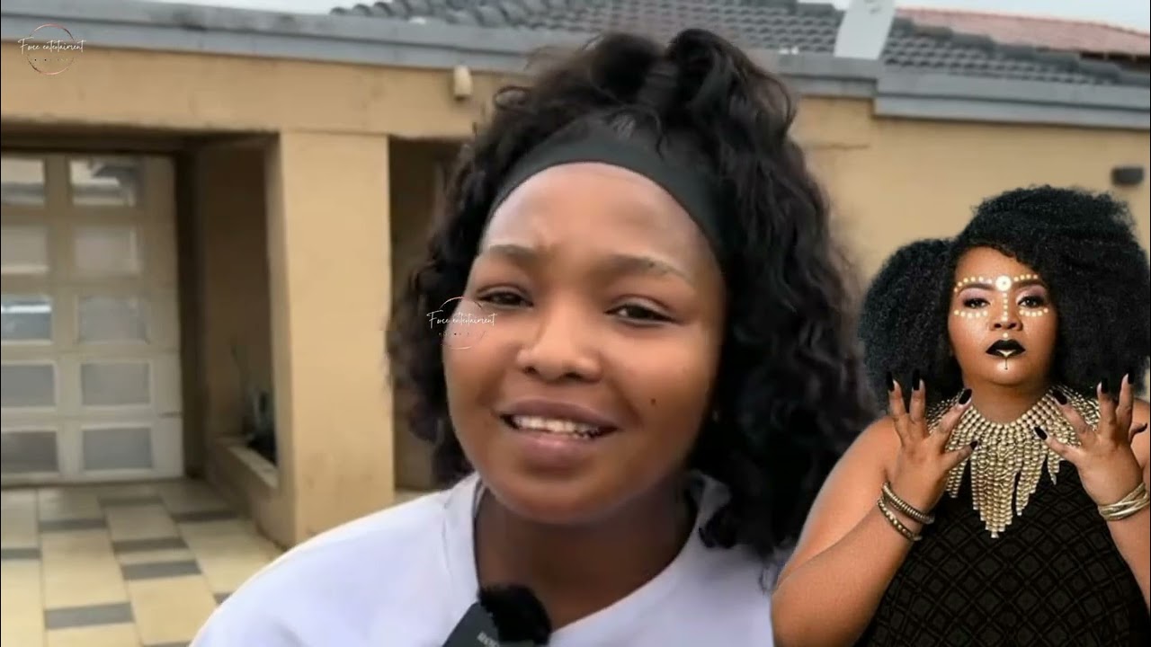 Winnie Khumalo's daughter Rethabile breaks silence