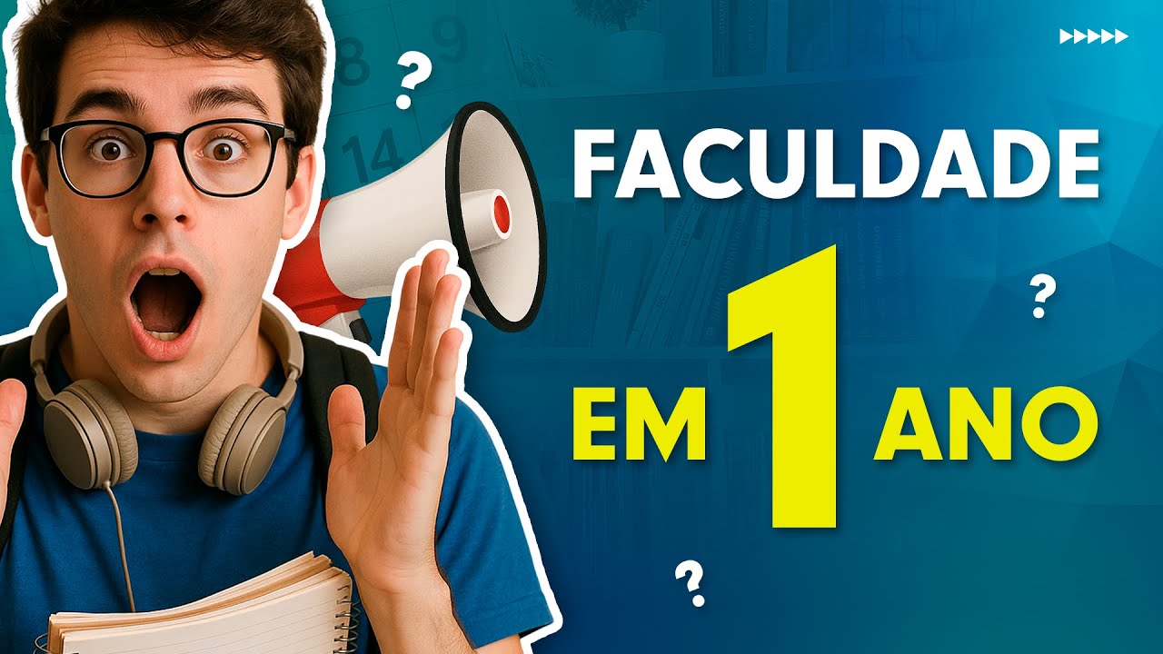 Gradua&ccedil;&atilde;o r&aacute;pida reconhecida pelo MEC &eacute; Poss&iacute;vel?